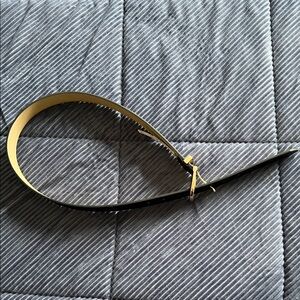 Brand new black and gold women’s belt
